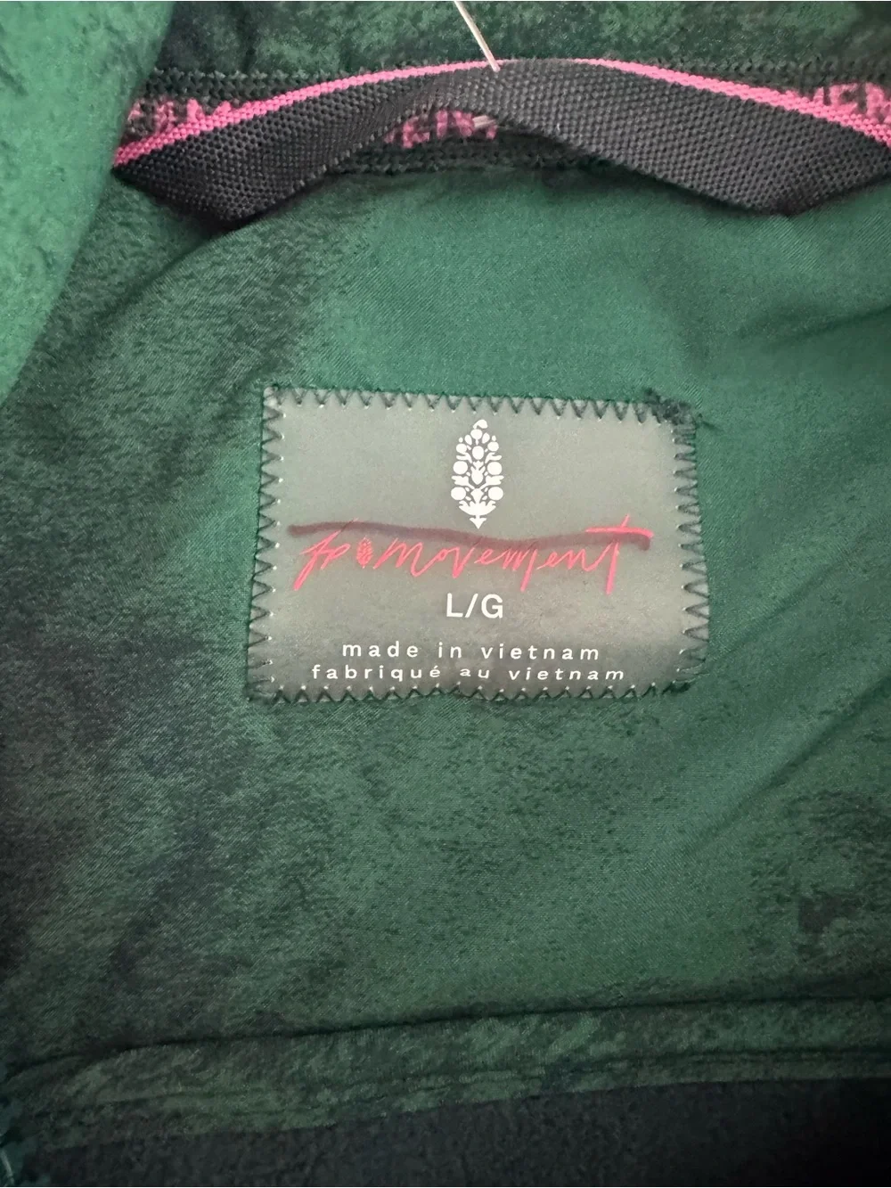 Free People Canyon Crushin jacket- green large